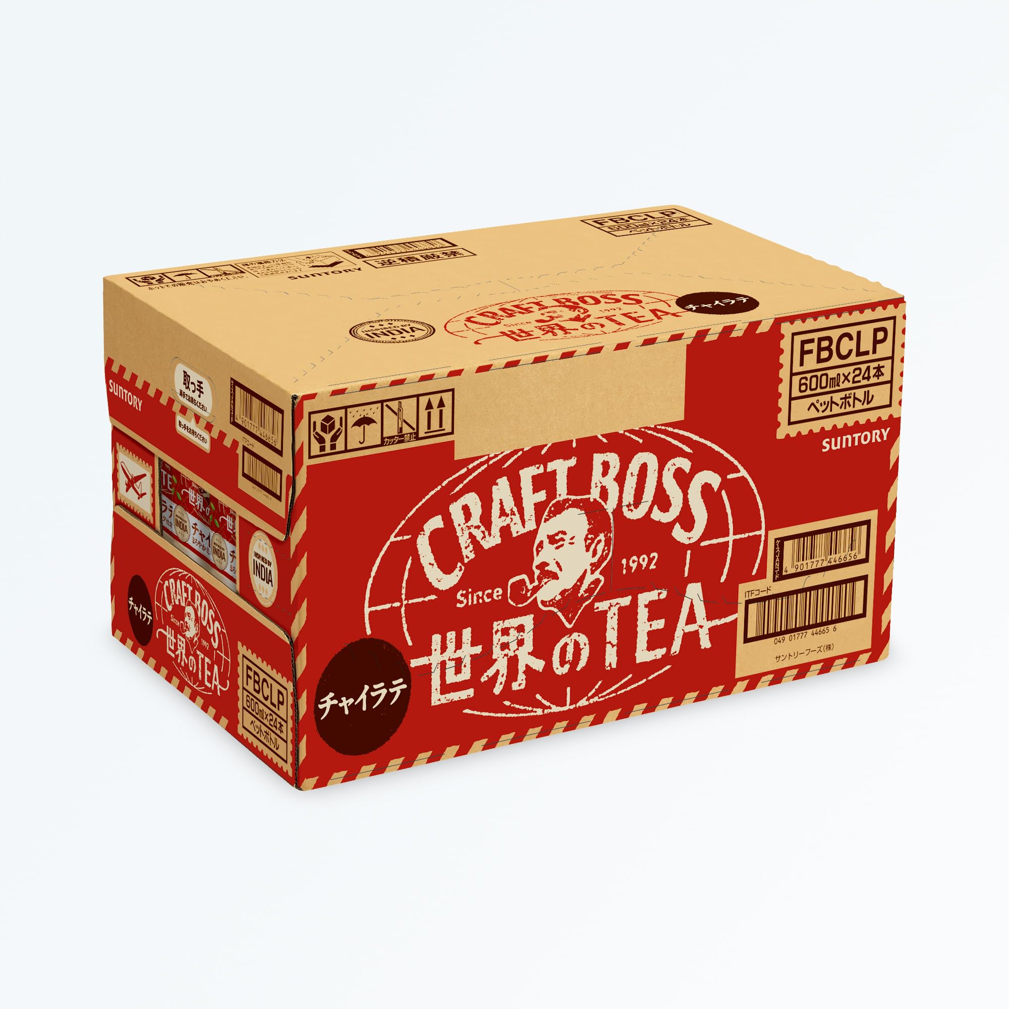 Amazon.co.jp: サントリー ボス BOSS クラフトボス チャイラテ 世界の